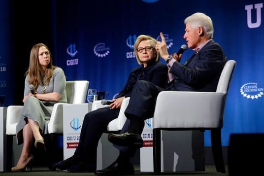 Clinton Foundation Reports $16.8 Million Loss in 2018