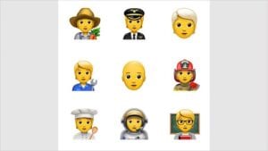 Apple introduces gender-neutral versions of nearly every human emoji