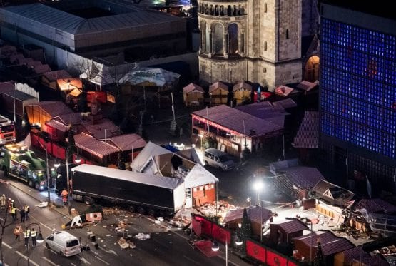 Berlin Christmas Market Terror Attack