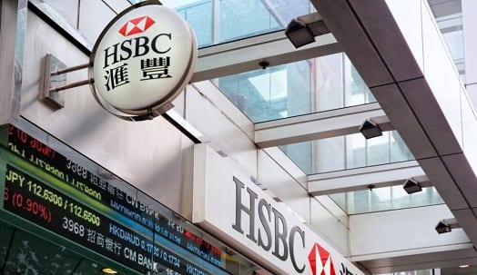 HSBC Closes Account Used to Support Hong Kong Protesters