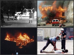 Four LAPD Officers Who Beat Rodney King are Acquitted, Prompting LA Riots