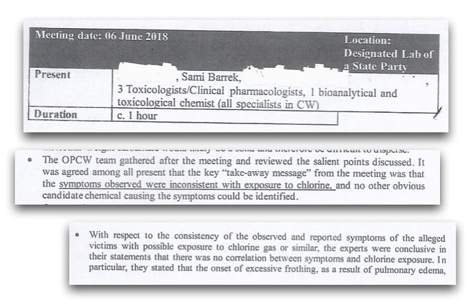 WIKILEAKS: Chemical Weapons Watchdog Ordered Deletion of ‘All Traces’ of Findings That Syrian ‘Chemical Attack’ May Have Been Staged