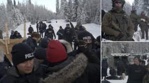 “Monstrous”: Canadian Police Prepared to Shoot Indigenous Land Defenders, Documents Show