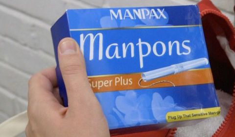ACLU calls for Tampons in Men’s Rooms in order to Achieve ‘Menstrual Equity’
