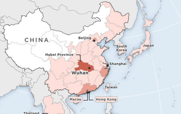 2019–20 Coronavirus Outbreak Begins in Wuhan, China
