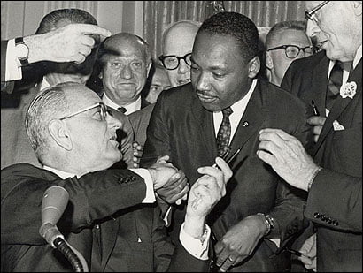 Civil Rights Act of 1964 Becomes Law