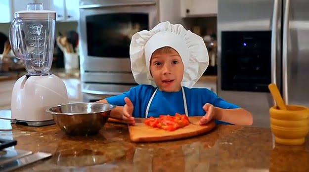 Kids Twice as Likely to Eat Healthy after Watching Healthy Cooking Shows