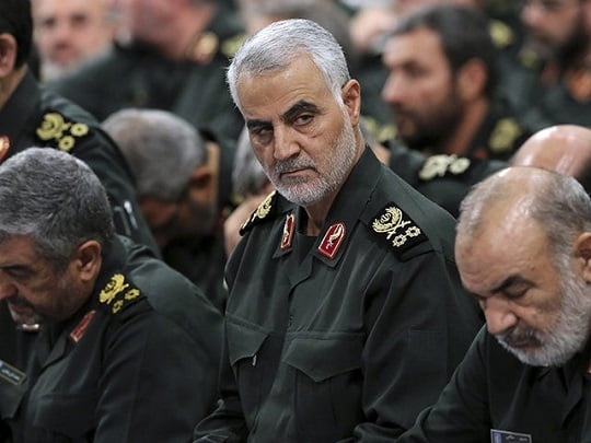 Pentagon: U.S. Airstrike Killed Iranian Commander Qassem Soleimani