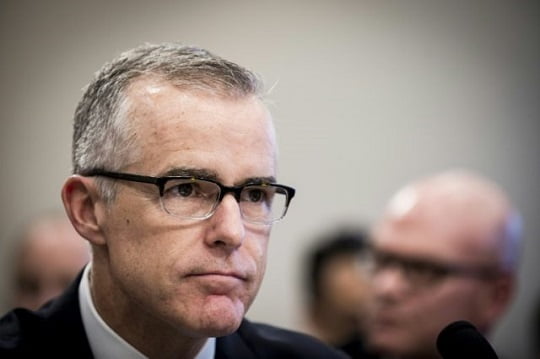 FOIA Documents Emerge Proving Andrew McCabe Lied to FBI About Leaking