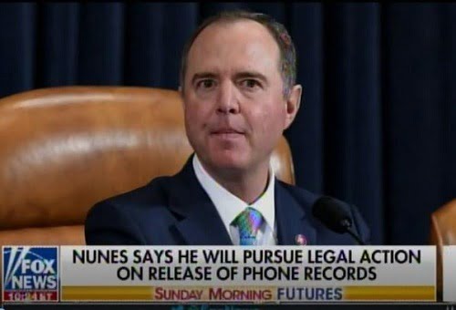 Adam Schiff Caught Leaking Classified Information from House Committee in Effort to Damage President Trump