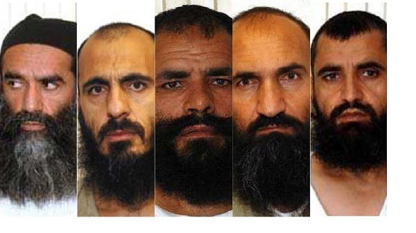 Obama Releases Five Terrorists from Gitmo in Exchange for AWOL