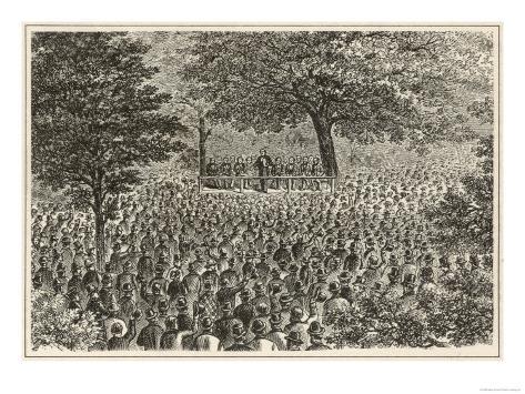 Under the Oaks Convention: The First Mass Gathering of the Republican Party