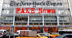 Trump Campaign Sues New York Times For Libel Over Garbage Russia Article