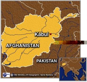 US, Afghan Forces Come Under 'Direct Fire' In Eastern Afghanistan