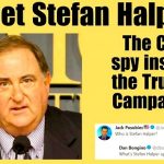 SpyGate Begins: Obama Awarded Stefan Halper As A Government Contractor At Start Of Primaries... To Spy on Trump Campaign?