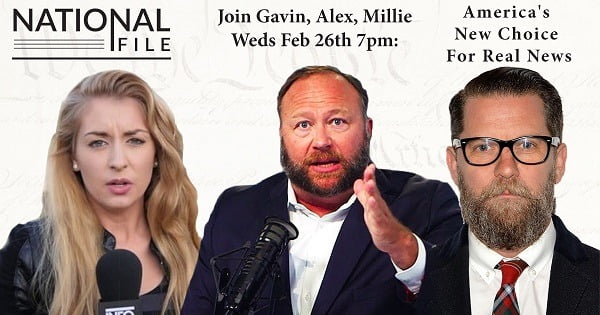 National File Hosts the ‘Emergency Save the First Amendment Summit’ Sponsored by Infowars