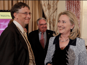 DOJ Blocks FBI Investigation of Clinton Foundation’s Swindle of Gates Foundation Cash