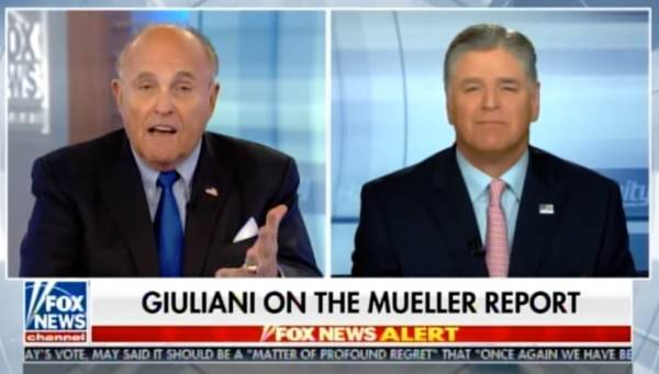 Leaked FOX News Internal Memo Refers to Hannity, John Solomon and Rudy Giuliani as “Disinformation”