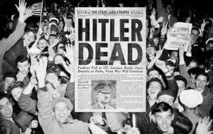 Hitler Commits Suicide in Bunker... or Does He? Declassified Secret FBI Files Prove Hitler Escaped to Argentina