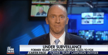 DOJ releases FISA docs that formed basis for surveillance of ex-Trump adviser Carter Page