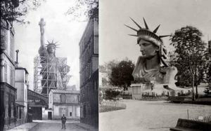 Statue of Liberty Dedicated