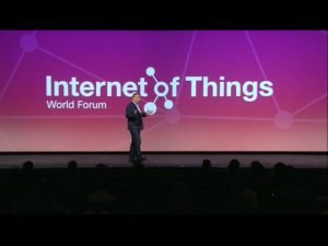 AGT International's CEO Mati Kochavi Announces 'The Brave New World of IoTA' at the IoT World Forum
