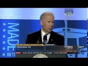 VP Joe Biden: “The affirmative task we have now is to actually create a New World Order.”