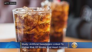 Study: Drinking Two or More diet Beverages a Day linked to High Risk of Stroke, Heart Attacks