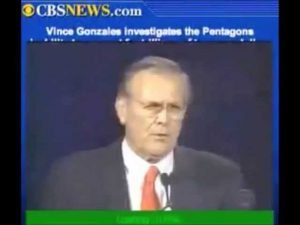 Donald Rumsfeld announces Pentagon Missing $2.3 Trillion