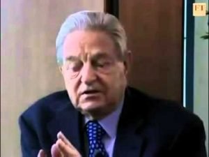 Billionaire Globalist Puppet, George Soros, Openly Discusses the Coming New World Order