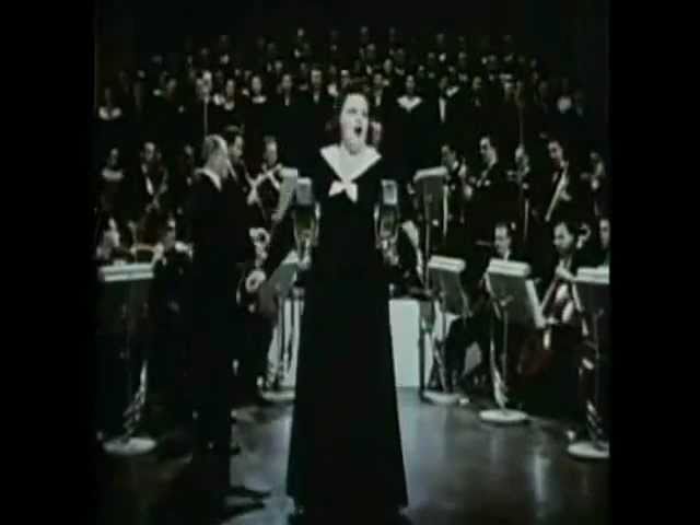 Kate Smith Debuts ‘God Bless America’ on Armistice Day on TV and Radio throughout America