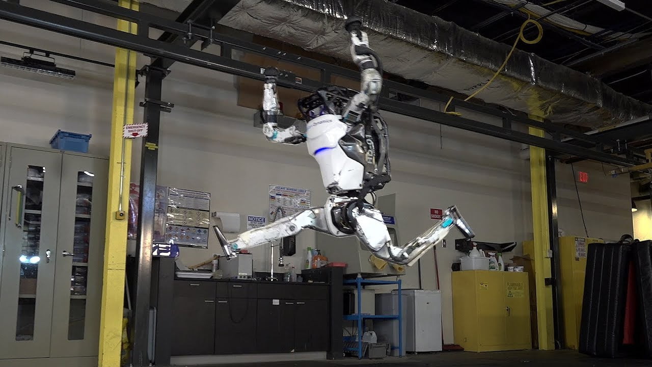 Boston Dynamics Unveils Gymnast Robot