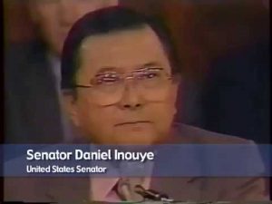 In the Iran-Contra Hearings Closing Statement, Senator Inouye Testifies of a "Shadowy Government with its own AF, its own Navy... Free from the Law Itself."