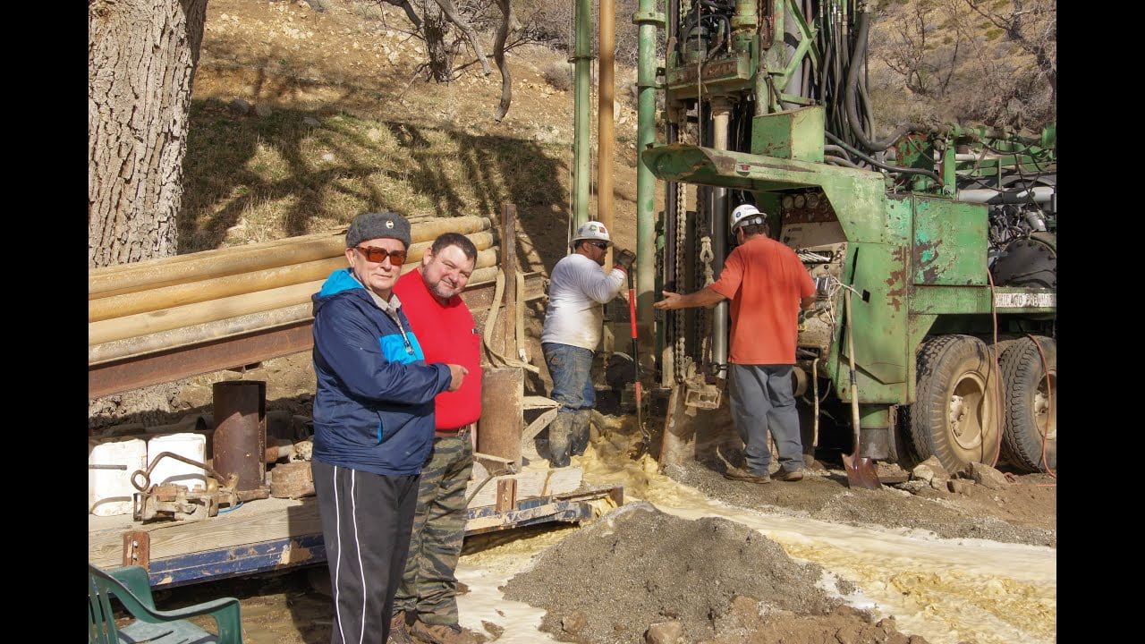 Drilling begins on The Garlock Project – Drilling for Primary Water in the Tehachapi’s