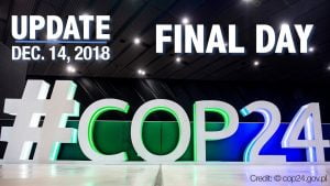 United Nations COP24 “Climate Change” Summit in Katowice, Poland (December 3-14)