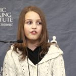 12-year old Victoria Grant explains why Canada, and Most of the World, is in Debt at the Public Banking in America Conference (Philadelphia, PA).
