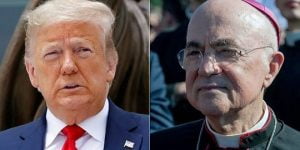 Catholic Archbishop Warns Trump of ‘Masonic’ Plot