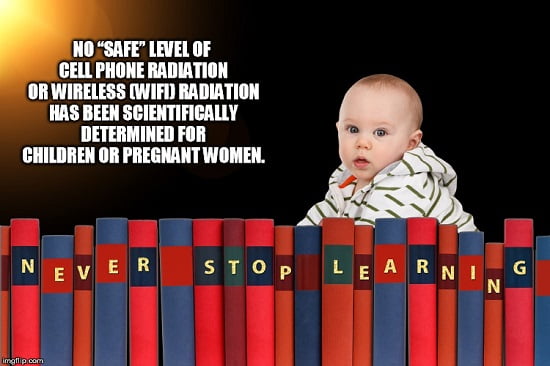 Common Source of Wireless “WiFi” Radiation Affects Human Cells – Especially Kids – Korean Gov’t Study