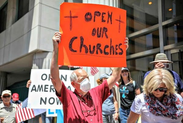 Churches Across U.S. File Lawsuits Against Democrat Governors