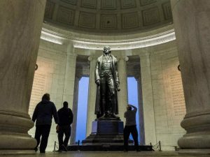 Poll: 73% of College Democrats Support Removing Statues of Founding Fathers