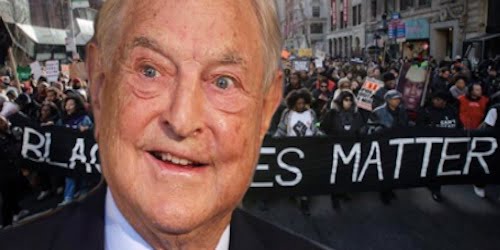 George Soros Donates $220 Million to Radical BLM Groups Including Movement to “End Policing as We Know It”