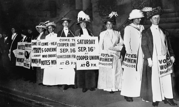 Ratification of 19th Amendment – Women’s Voting Rights