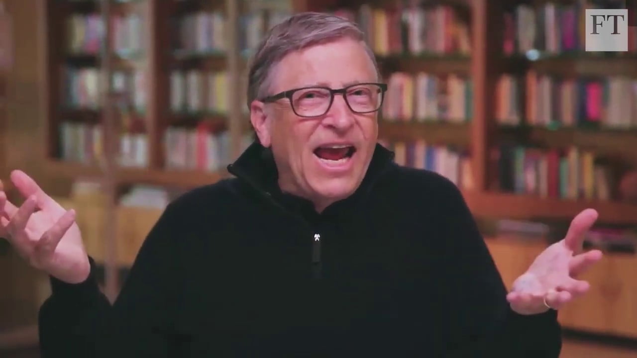 Bill Gates Interview with The Financial Times on Covid-19 Vaccine: “You Don’t Have a Choice”