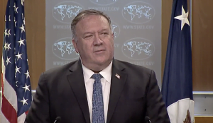 Pompeo Offers $10 Million Reward For Information On Foreign Election Interference