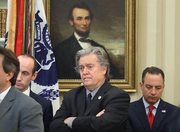 Steve Bannon Arrested, Pleads Not Guilty To Fraud Charges Related to ‘We Build the Wall’, Freed On $5 Million Bail