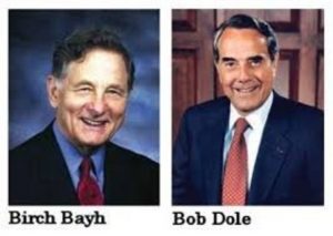 Bayh–Dole Act Becomes Law Giving Universities Rights to Patents Generated from Federal Funding
