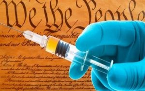 Jacobson v. Massachusetts, SCOTUS Upheld the Authority of States to Enforce Compulsory Vaccination Laws (Individual Liberty < Police Power of the State)