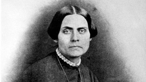 Susan B. Anthony cast her Vote on Election Day — Illegally