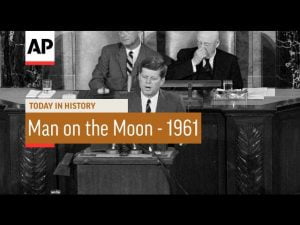 President John F. Kennedy's Man on the Moon Speech
