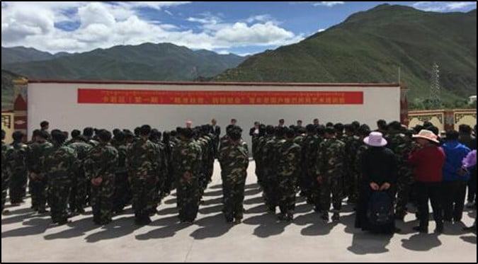 Report: 500,000 Tibetans Sent to Labor Camps, Indoctrinated by the Communist Party of China (CCP)